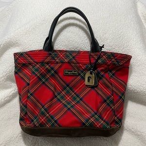 Dooney and Bourke Plaid Handbag
